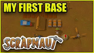 Let's Play Scrapnaut - FIRST LOOK - Episode 1