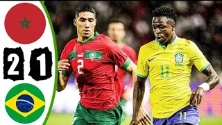 Marocco vs Brazil 2-1 Extеndеd Hіghlіghts & All Goals 2023 HD