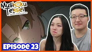 DEPRESSED RUDEUS... 😥 | Mushoku Tensei Episode 23 Couples Reaction & Discussion