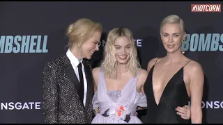 BOMBSHELL | Nicole Kidman, Charlize Theron & Margot Robbie @ LA special screening | HOT CORN