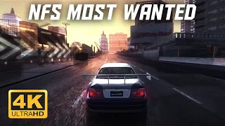 NEED FOR SPEED Most Wanted Remastered 2022 [4K]