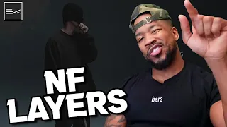 NF SHOWING THE "LAYERS" FOR REAL! - LAYERS - REACTION