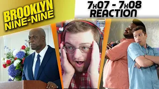 Brooklyn Nine Nine 7x07/7x08 "Ding Dong/The Takeback" Reaction