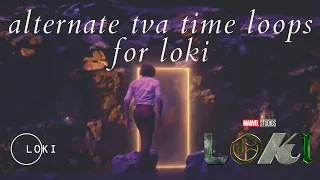 loki trapped in *alternate* time loops
