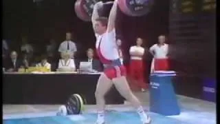 1990 Commonwealth Weightlifting +110 Kg.avi