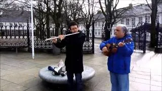 Flashmob Cancion Venezuela. Stavanger, Noruega