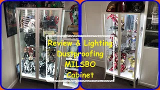 IKEA Milsbo Cabinet Review & Lighting/Dustproofing For Hot Toys & Collectables