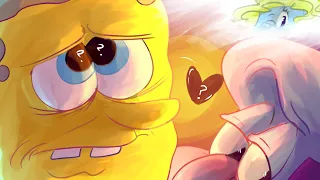 Artist tries to "animate" Professional Narrator Trying to Read Wholesome Squidbob FanFiction