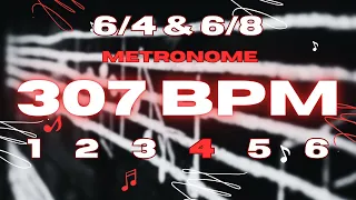 307 BPM - 6/4 & 6/8 Metronome