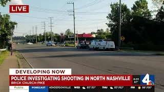 Police investigating shooting in North Nashville