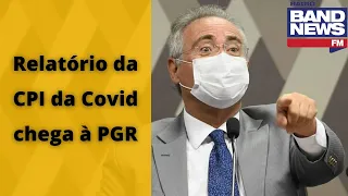 CPI Pandemia: Senadores entregam relatório à PGR