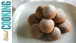 How to Make Chocolate Truffles | Hilah Cooking