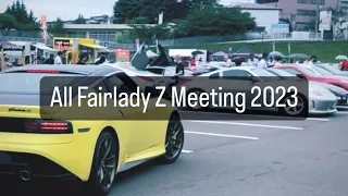 【RZ34】オールフェアレディZミーティングin八戸YSアリーナ　"All fairlady Z meeting  in Hachinohe city YS arena."