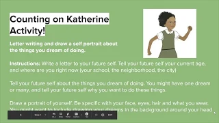 Counting on Katherine: How Katherine Johnson Saved Apollo 13 by Helaine Becker - Story and Activity!