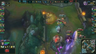 SSG vs SKT - Lee Sin Play World Finals 2016