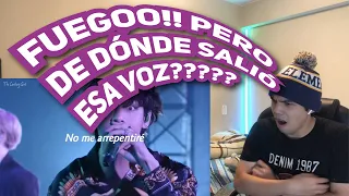 REACCIÓN a BTS - JUMP ("En el 0:59 todos: "Nuga Nareul Magado...") | ¼ Japonés