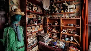 ABANDONED HOUSE UNTOUCHED AND FROZEN IN TIME - THE MODEL HOUSE HIDDEN IN THE MOUNTAINS