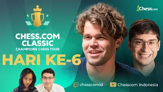 AKANKAH MAGNUS JUARA LAGI?? LIVE GRAND FINAL CHESS.COM CLASSIC | CARLSEN vs ALIREZA