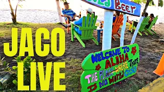 Jaco Beach Costa Rica |  Beach Front Walk Thru