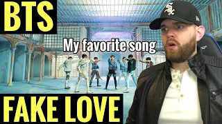 [American Ghostwriter] Reacts to: BTS (방탄소년단) 'FAKE LOVE' Official MV- I'M SPEECHLESS