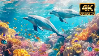 The Ocean 4K - Relaxation Film - Peaceful Relaxing Music / The Best Instrumental Music In The World