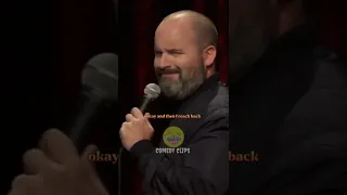 When tom Segura asked "how you doing"😂. #funny #comedy #shorts