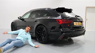 MY TRANSFORMED AUDI RS6 AVANT! | REVEALED