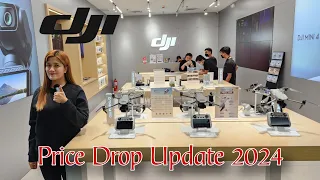 DJI Price Drop Update 2024 / DJI Concept Store SM Mega Mall / DJI All Drone  / Osmo Action 4