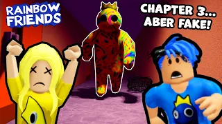 Rainbow Friends Chapter 3, ABER ES IST FAKE...aber trotzdem gut!