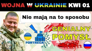 01 KWI: Ukraińcy ZMIENILI BUNKIER ATOMOWY NA WZGÓRZU W FORTECĘ NIE DO PRZEBICIA | Wojna w Ukrainie