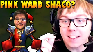 TheBausffs is now playing Shaco just like PINK WARD?