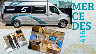 Motorhome Globe em Mercedes 416 - Rádica exclusiva