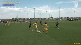 U19 SG | Tigres 1-1 Fulham | Partido Completo J3 Dallas Cup 2024