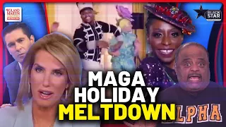 MAGA Right-Wing Nutcases FREAK Over 'BIZARRE' White House Christmas Video | Roland Martin