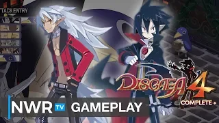 26 Minutes of Disgaea 4 Complete + Gameplay on Switch