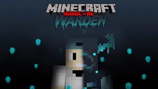 100 hari Minecraft tapi jadi WARDEN HARDCORE!!!!