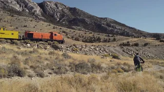 Nevada Northern Railway: Trains To Trails