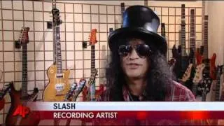 Slash: Happy on His Own