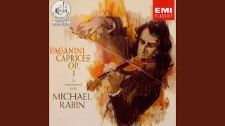 Paganini: No. 15 in E minor - Posato