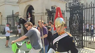 Bikers from Amsterdam did not expect it #thekingsguard