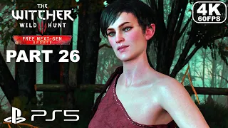THE WITCHER 3 WILD HUNT NEXT-GEN PS5 Gameplay Walkthrough Part 26 - Witcher 3 Wild Hunt (4K 60FPS)