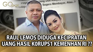 MENGEJUTKAN! RAUL LEMOS DIDUGA KECIPRATAN DANA K0RUPS1 KEMENHAN RI ???? -GO SPOT