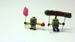 От миньонов. С днём рождения! / Happy Birthday from minions!