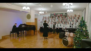 Новогодний концерт учащихся Мытищинской ДМШ