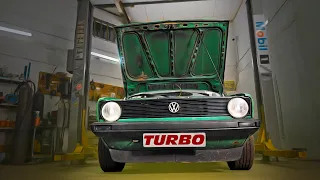 Тачке 42 ГОДА!! Уступи дорогу mk1 turbo😎