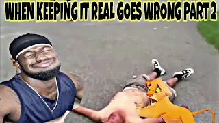 REACTION WHEN KEEPING IT REAL GOES WRONG! Fight compilation pt.2 (MUST SEE) 2018 WAVYCROCKETT