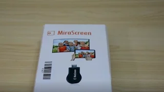 MiraScreen Unboxing and Setup - 2.4GHz Screen Mirroring WiFi Display Dongle