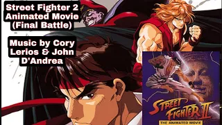 Street Fighter 2 Animated Movie Soundtrack Final Battle Music (Isolated Score)
