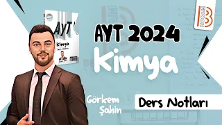 33) AYT Kimya - Ünite 4 - Kimyasal Tepkimelerde Enerji - Görkem ŞAHİN - 2024