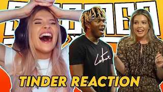 SIDEMEN TINDER 2 (PART 2) MY REACTION